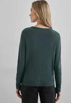 Pull en maille fine