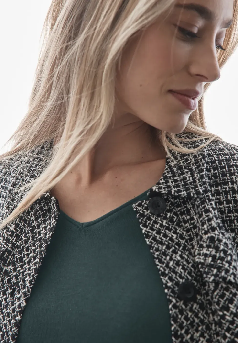 Pull en maille fine