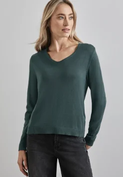 Pull en maille fine