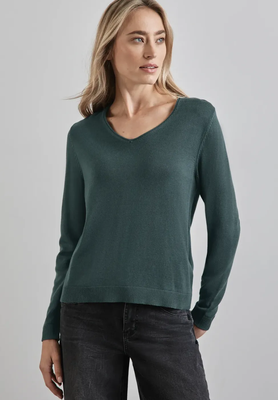 Pull en maille fine