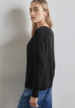 Pull en maille fine