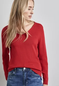 Pull en maille fine