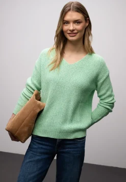 Pull en mouliné