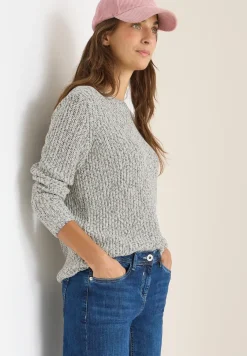 Pull en tricot à motifs