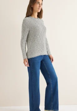 Pull en tricot à motifs