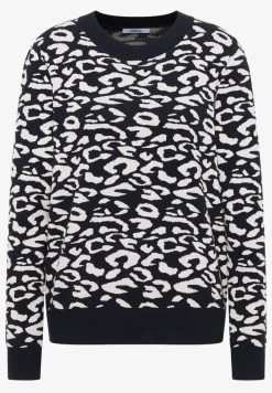 Pull jacquard Leo