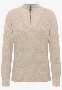 Pull mouliné avec troyer