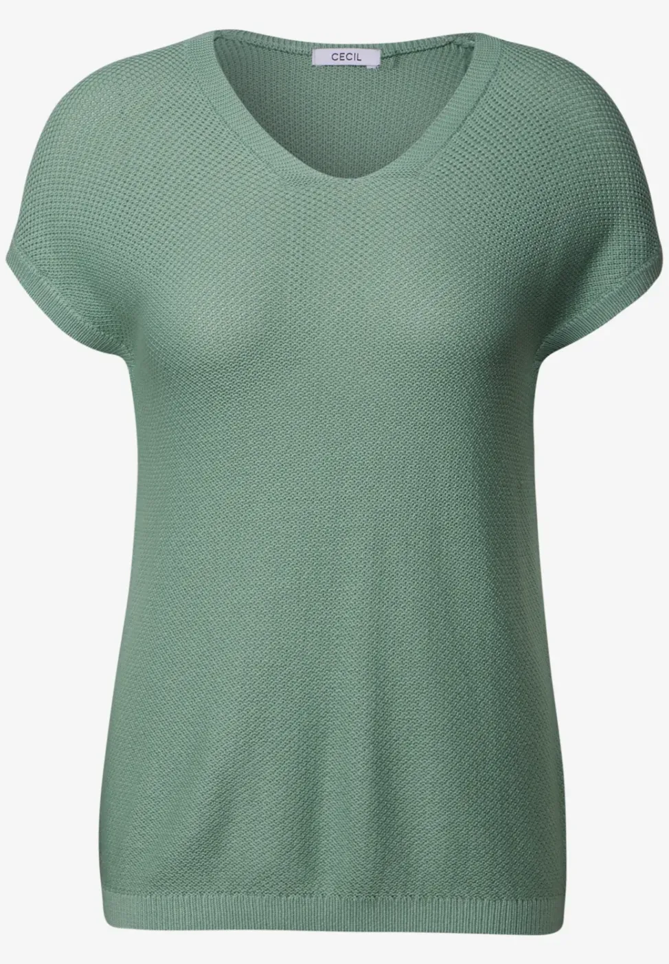 Pull structuré sans manches