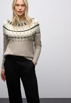 Pull au look norvégien