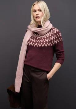 Pull au look norvégien