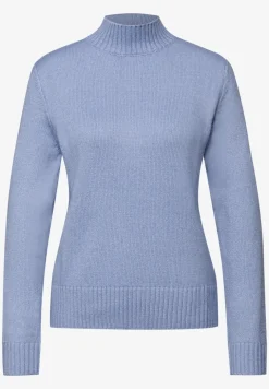 Pull avec détails de bande