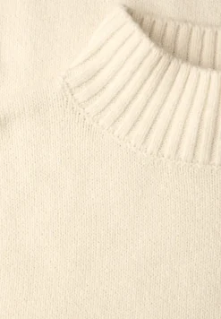 Pull avec détails de bande