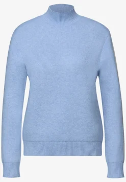 Pull avec détails de bande