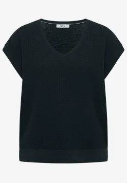 Pull avec encolure arrondie en V