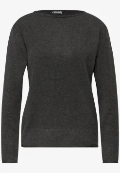 Pull avec ourlet roulé