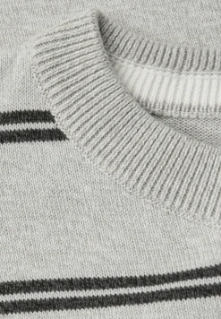 Pull basique rayé