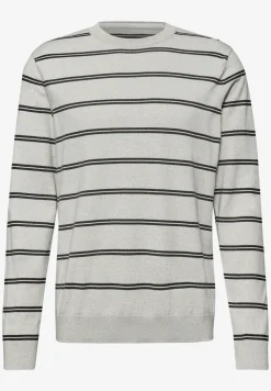 Pull basique rayé