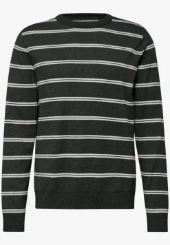 Pull basique rayé