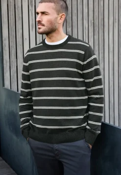 Pull basique rayé