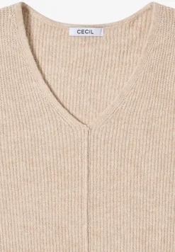 Pull à col en V