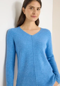 Pull à col en V
