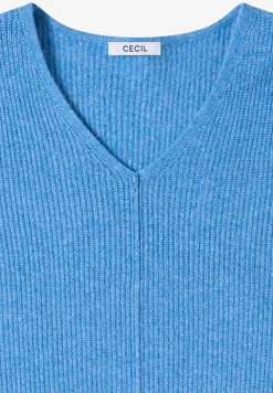 Pull à col en V