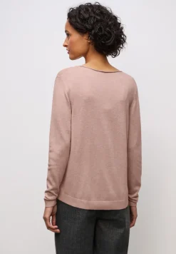 Pull à col en V