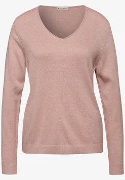Pull à col en V