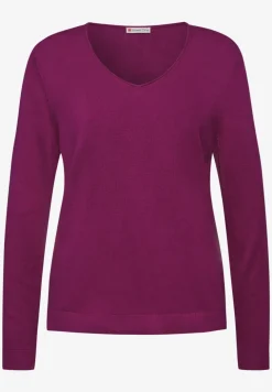 Pull à col en V