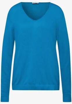 Pull à col en V