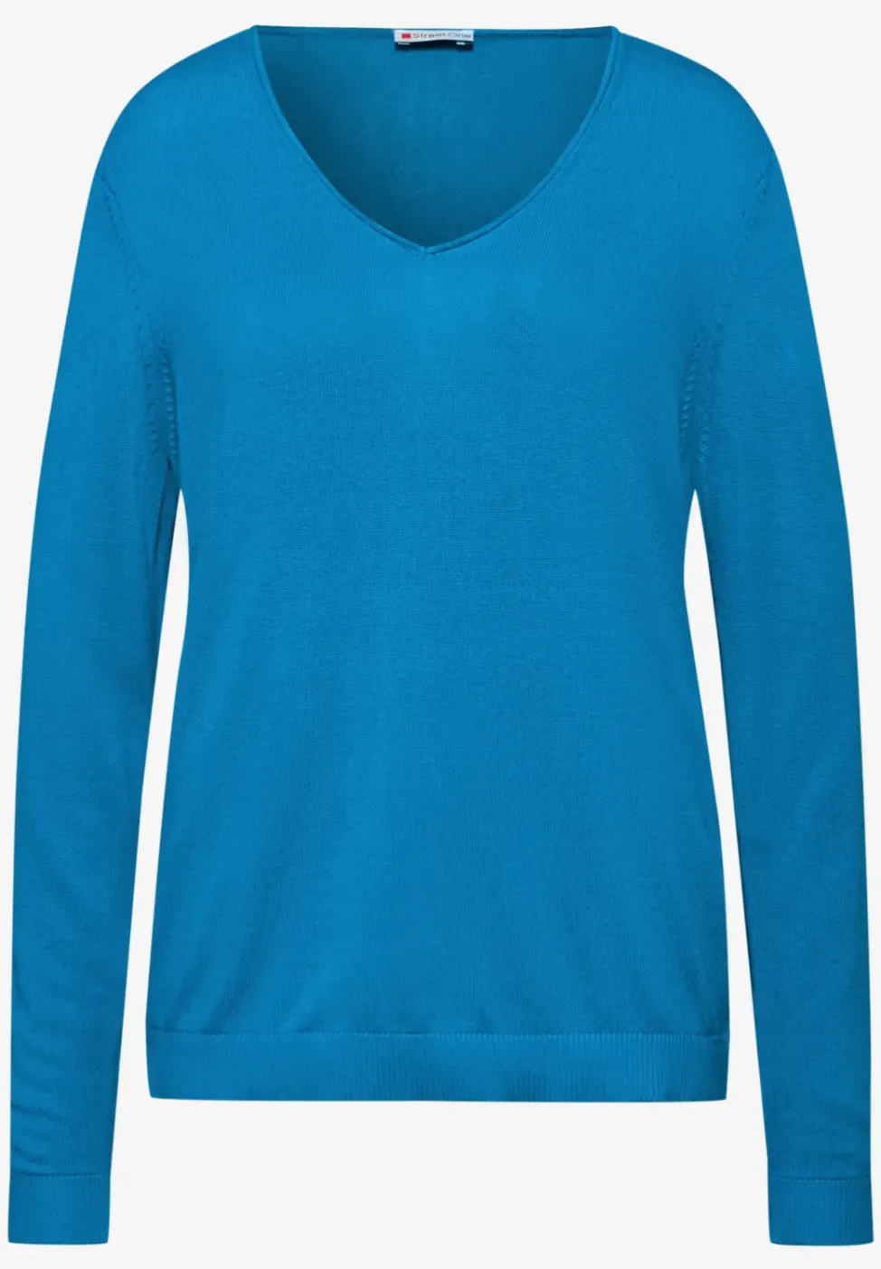 Pull à col en V