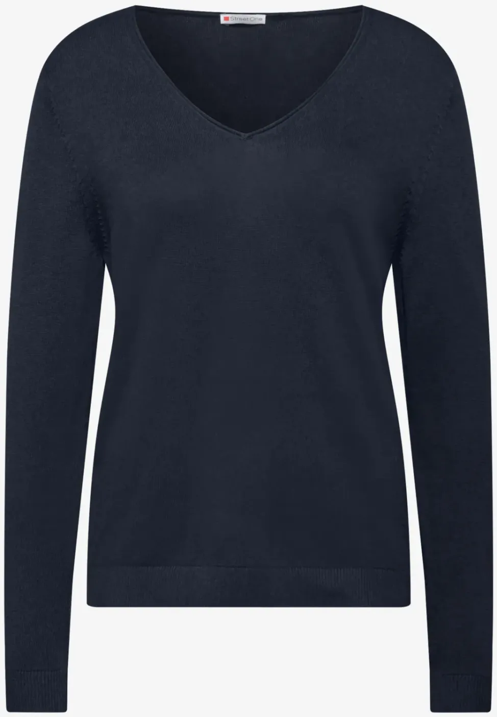 Pull à col en V
