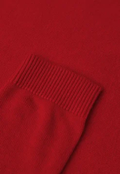 Pull à col en V