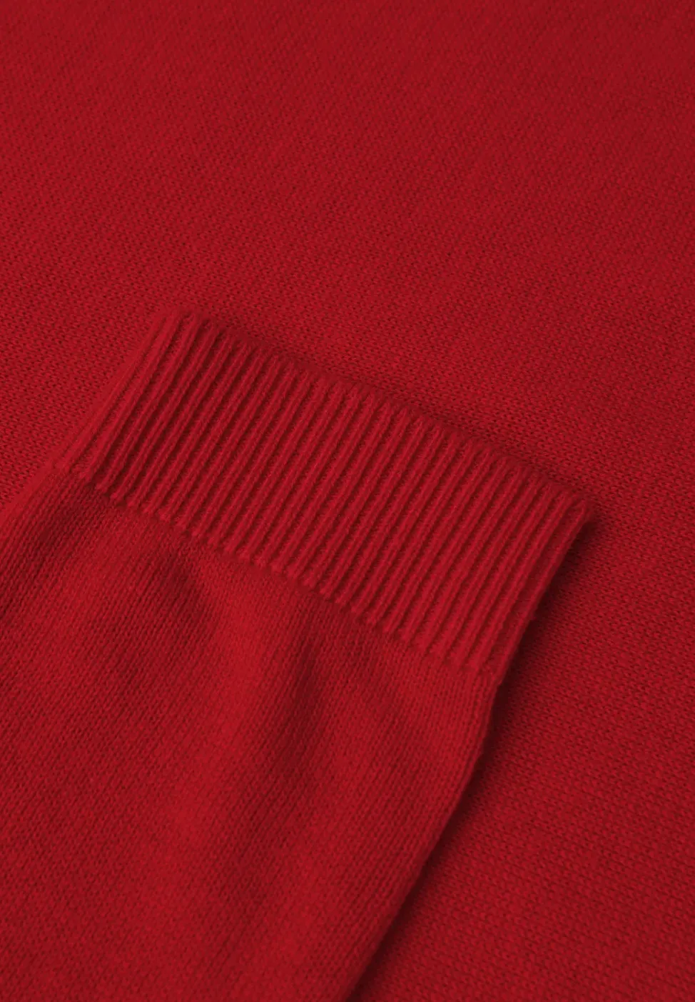 Pull à col en V