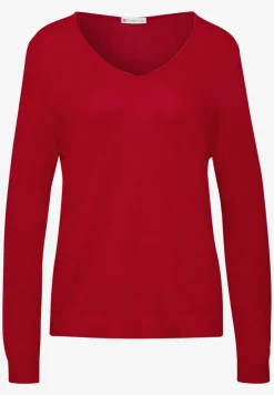 Pull à col en V