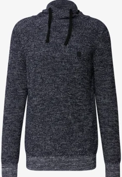 Pull à col fantaisie Two Tone