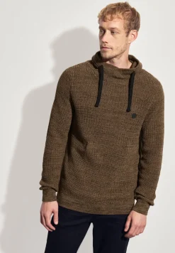 Pull à col fantaisie Two Tone