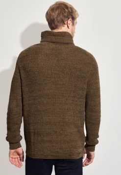 Pull à col fantaisie Two Tone