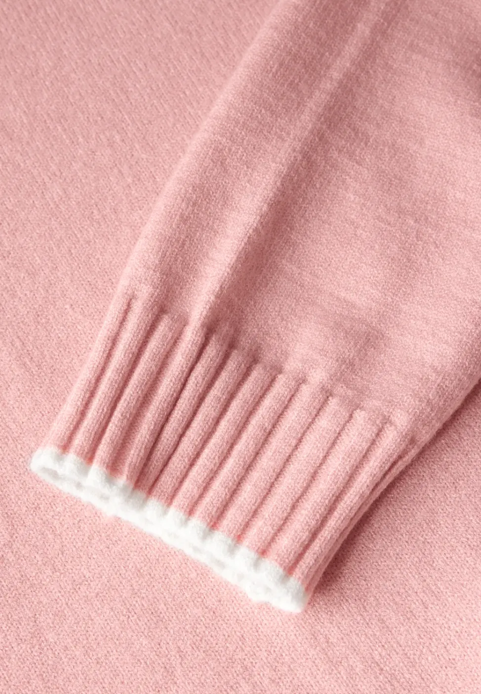 Pull à col montant