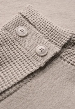 Pull à col montant