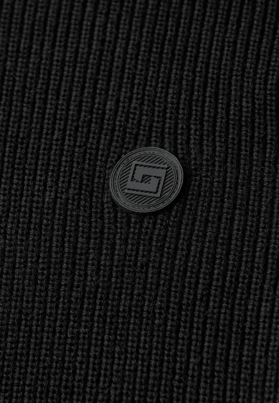Pull à col montant