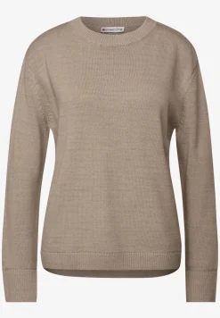Pull à col rond