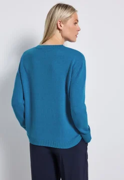 Pull à col rond