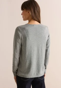 Pull à col rond