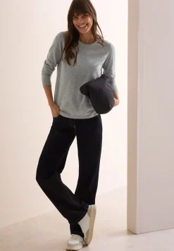 Pull à col rond