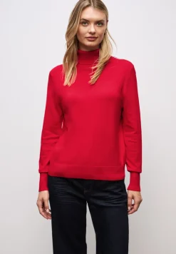Pull à col roulé