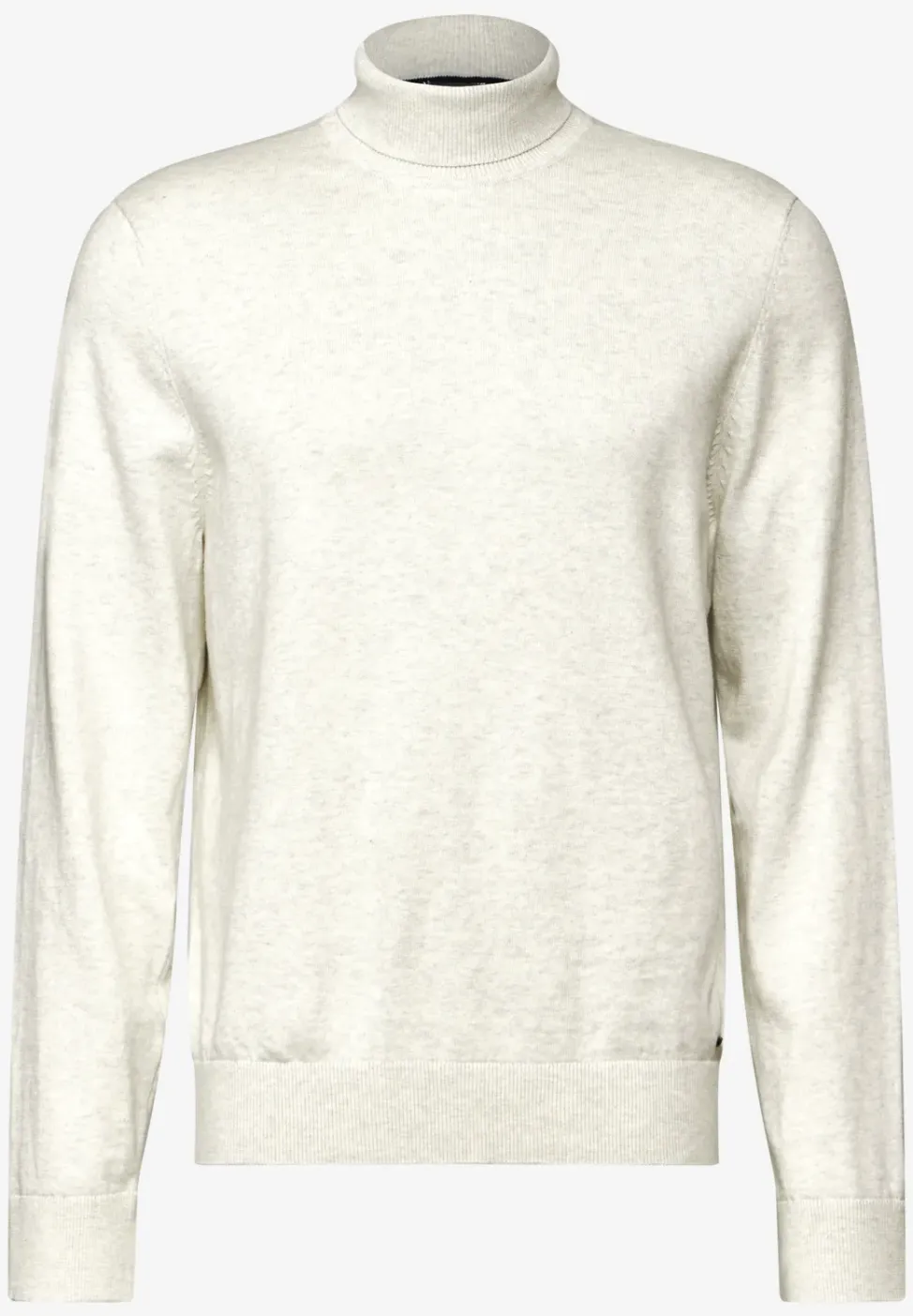 Pull à col roulé basique