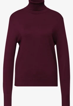 Pull à col roulé basique
