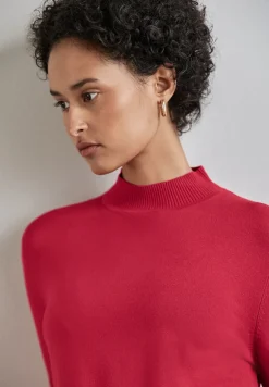 Pull à col roulé basique