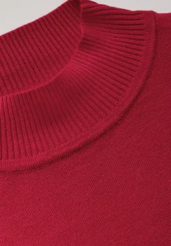 Pull à col roulé basique